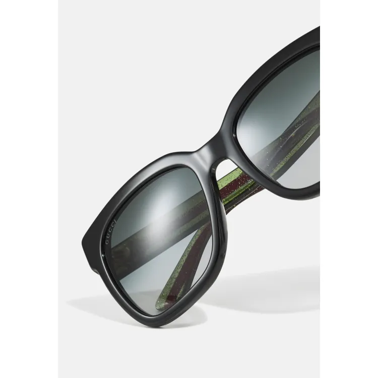 Gucci GG SQUARE ACETATE SUNGLASSES - Occhiali da sole