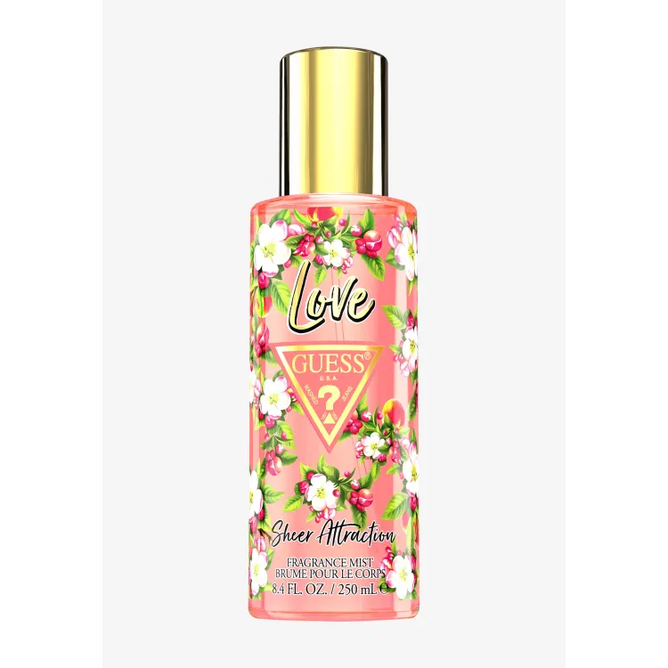 Guess Fragrances LOVE SHEER ATTRACTION FRAGRANCE MIST - Deodorante