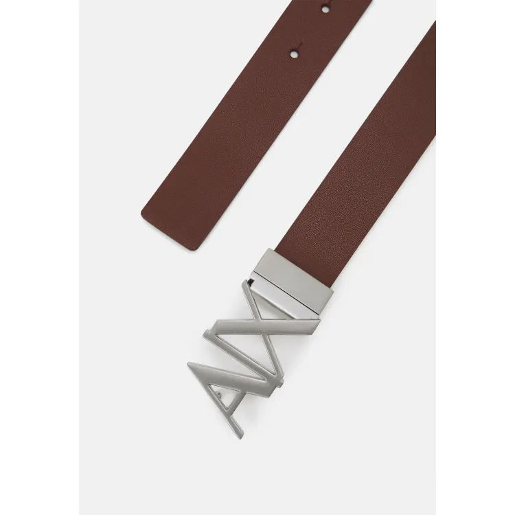 Armani Exchange REVERSIBLE BELT UNISEX - Cintura