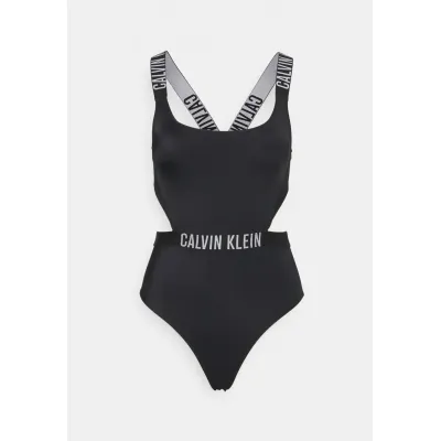 Calvin Klein Swimwear CUT OUT ONE PIECE - Costume da bagno
