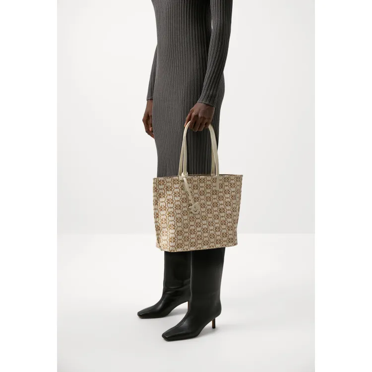 Pinko CARRIE BIG LOGO- Shopping bag