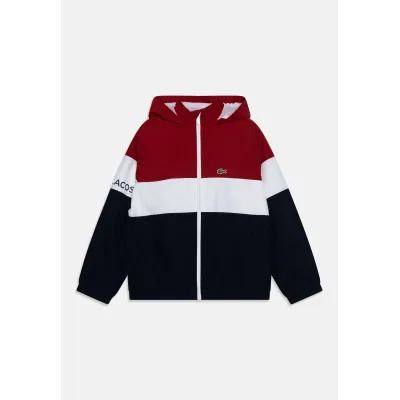 Lacoste COLOR BLOCK UNISEX - Giacca da mezza stagione