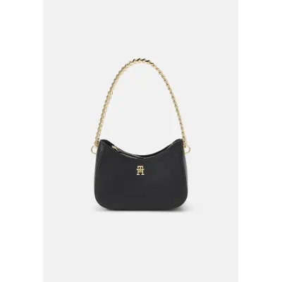 Tommy Hilfiger REFINED CHAIN SHOULDER - Borsa a mano
