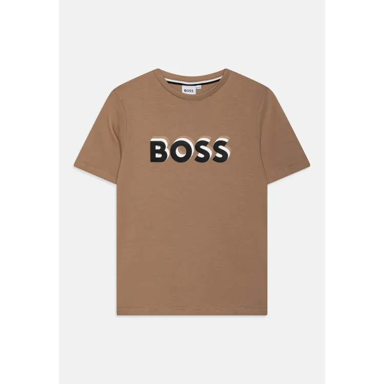 BOSS Kidswear SHORT SLEEVES TEE UNISEX - T-shirt con stampa