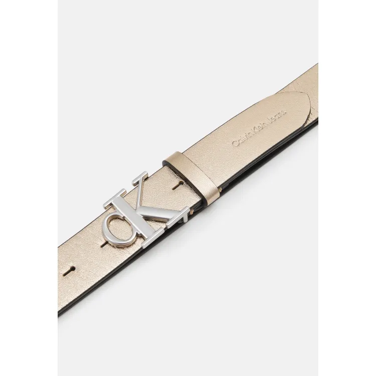 Calvin Klein Jeans ROUND MONO BELT - Cintura