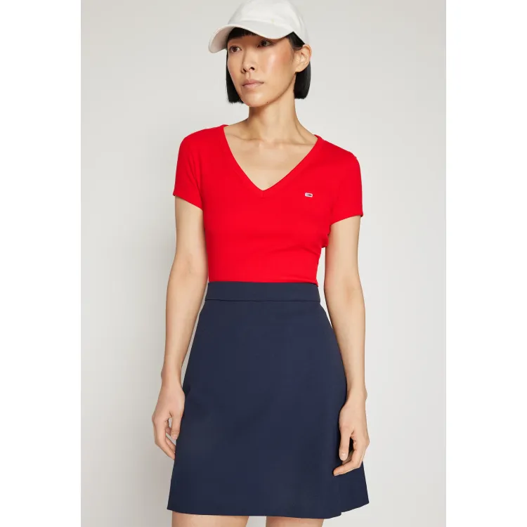 Tommy Jeans SLIM ESSENTIAL - T-shirt basic