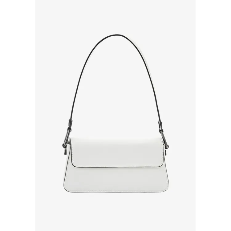 PULL&BEAR WITH FLAP - SHOULDER - Borsa a mano