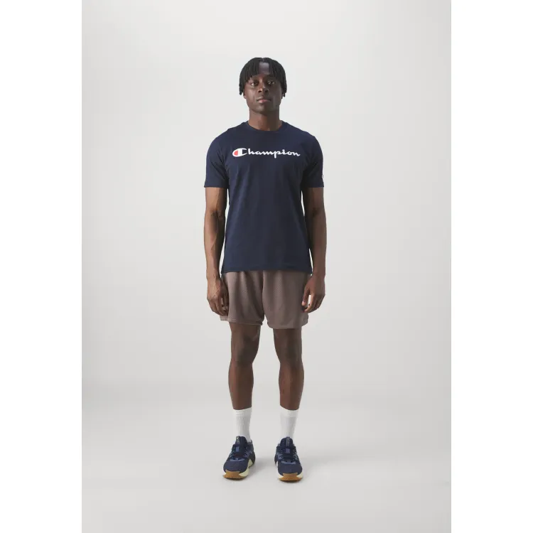 Champion ICONS CREWNECK LARGE LOGO - T-shirt con stampa