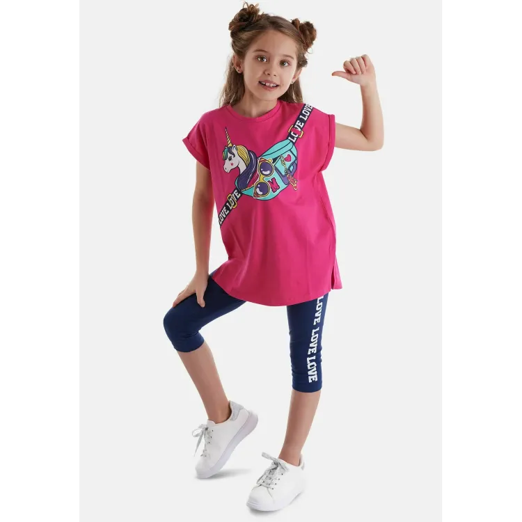 Denokids SET UNICORN LOVE - Shorts