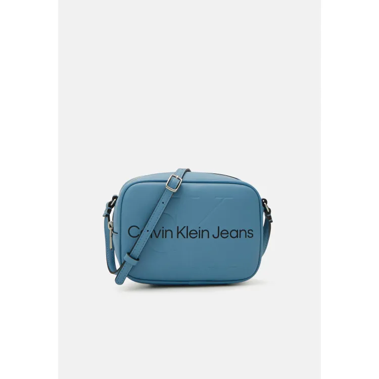 Calvin Klein Jeans SCULPTED CAMERA BAG MONO - Borsa a tracolla