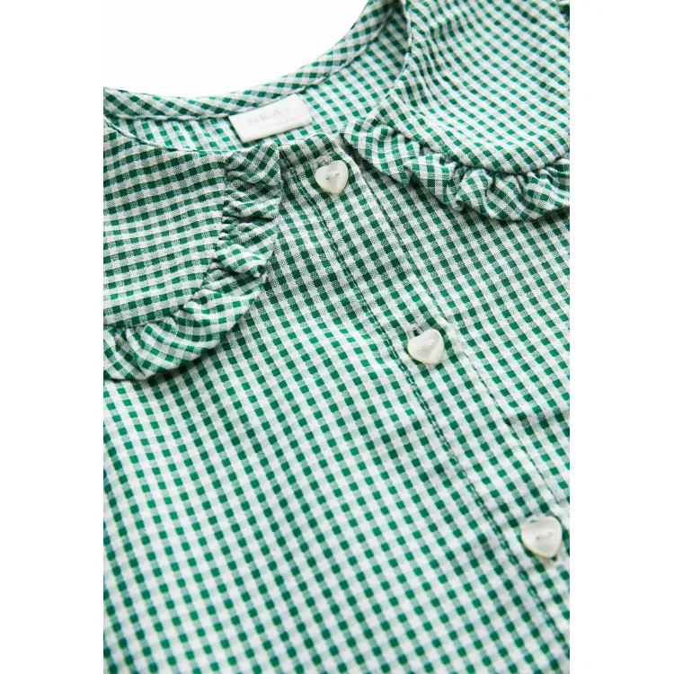 Next RICH SCHOOL GINGHAM TIERED PRETTY - Vestito estivo