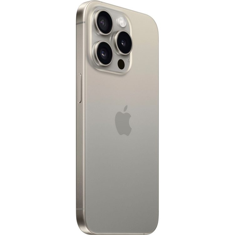 Apple iPhone 15 Pro 512GB Smartphone (15,5 cm/6,1 Zoll, 512 GB Speicherplatz, 48 MP Kamera)