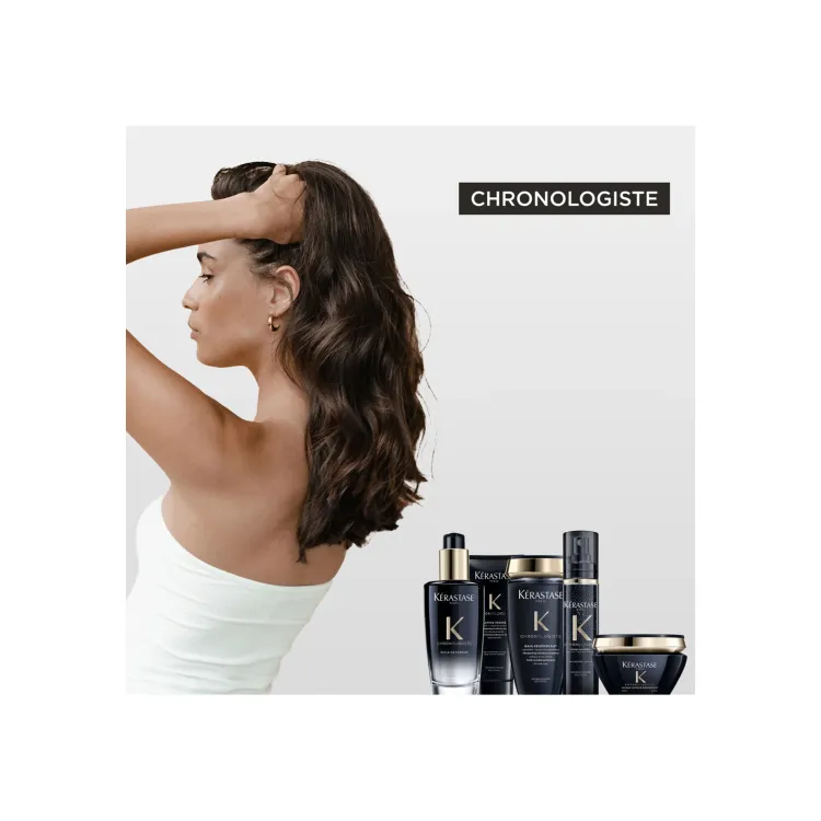 KÉRASTASE CHRONOLOGISTE MASQUE INTENSE REGENERANT YOUTH REVITALIZING MASK FOR ALL HAIR TYPES - Maschera per capelli