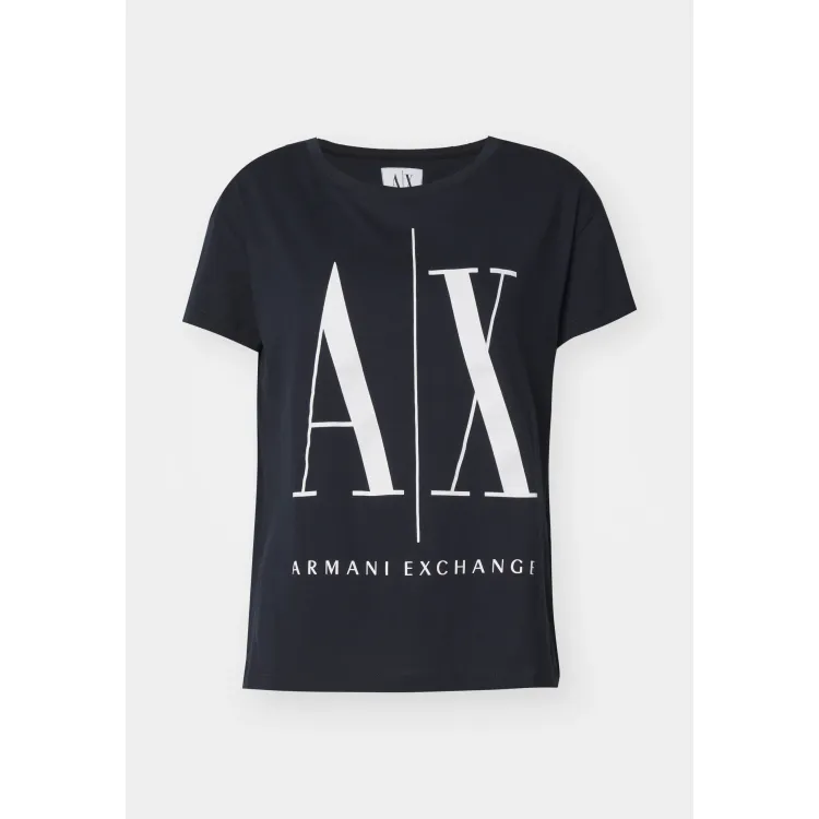 Armani Exchange T-shirt con stampa