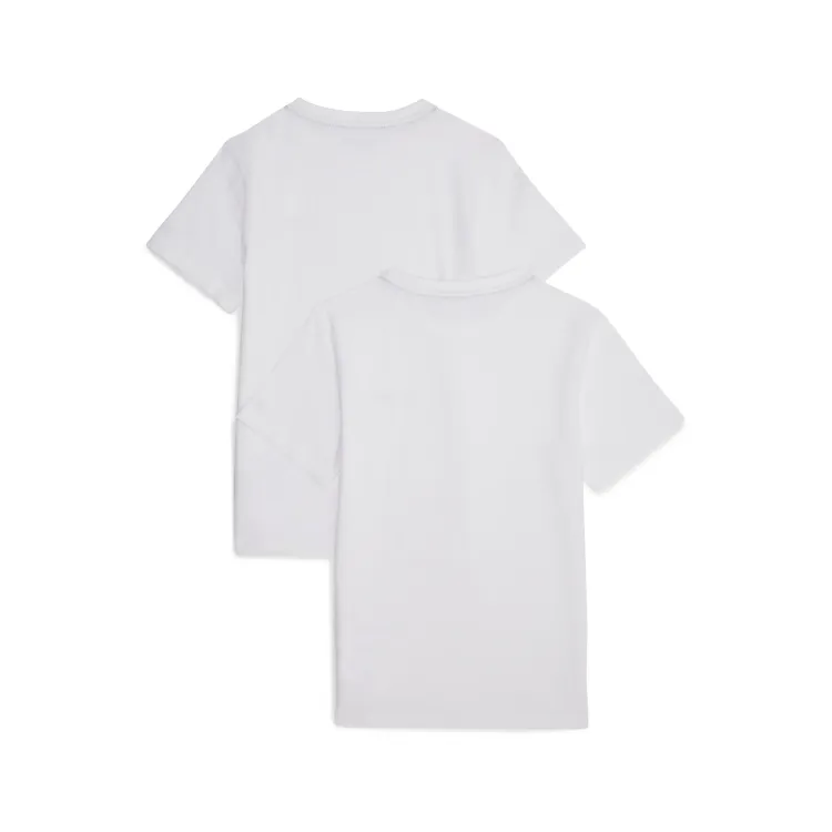 Tommy Hilfiger SHORT SLEEVE TEE UNISEX 2 PACK - T-shirt basic