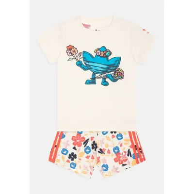 adidas Originals SHORT TEE INFANT SET - Shorts