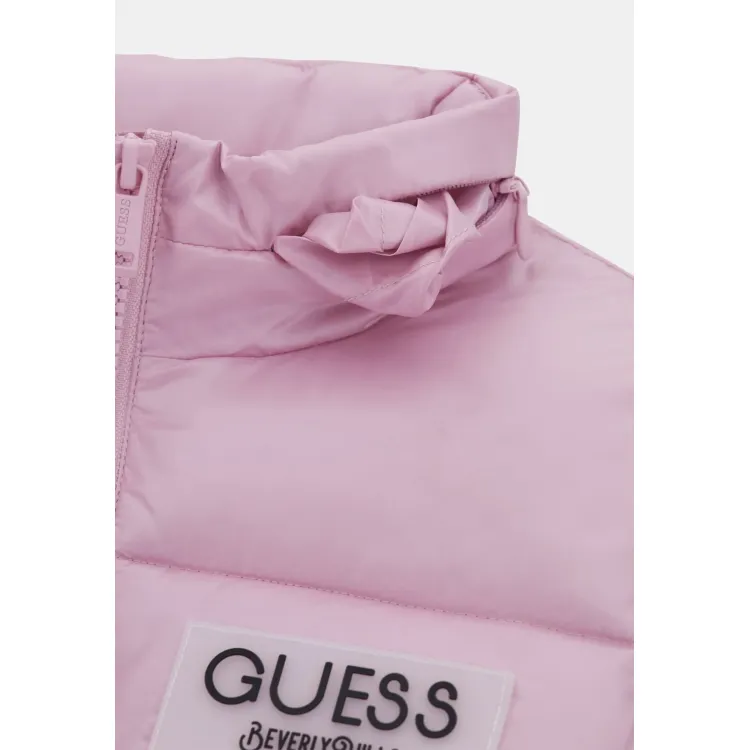 Guess MIT SEITLICHEM LOGOBAND - Giacca invernale