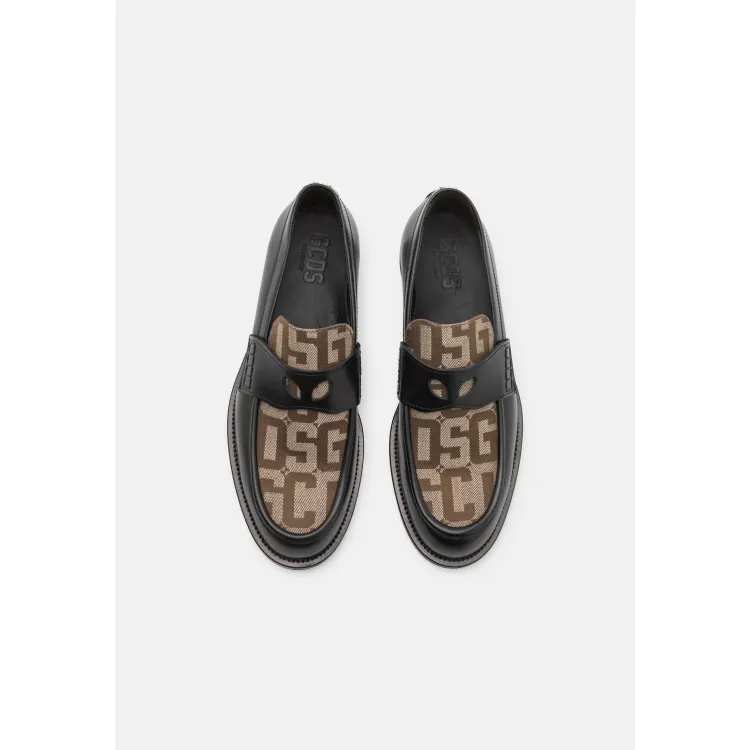 GCDS WIRDO MONOGRAM LOAFERS UNISEX - Scarpe senza lacci