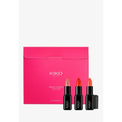 KIKO Milano SMART FUSION LIPSTICK KIT - Kit make up