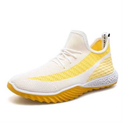 Men Shoes Men Outdoor Casual Single Shoes  Mesh Breathable Sneaker Trend Comfortable Running Shoes zapatillas hombre deportivas