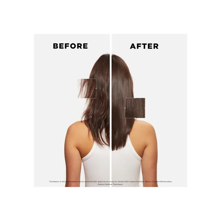 KÉRASTASE GENESIS BAIN HYDRA-FORTIFIANT NOURISHING FORTIFYING SHAMPOO FOR MEDIUM TO THICK WEAKENED HAIR - Shampoo