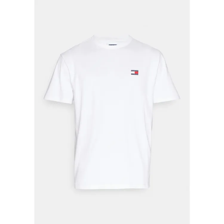 Tommy Jeans BADGE TEE UNISEX - T-shirt basic