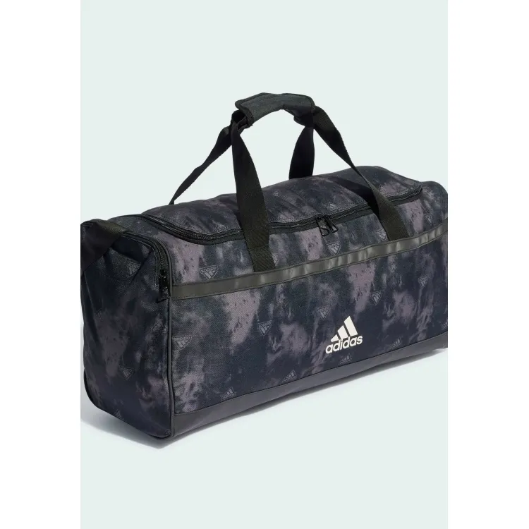 adidas Performance LINEAR GRAPHIC DUFFEL MEDIUM - Borsa da viaggio