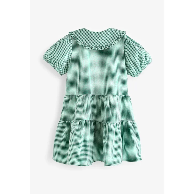 Next RICH SCHOOL GINGHAM TIERED PRETTY - Vestito estivo