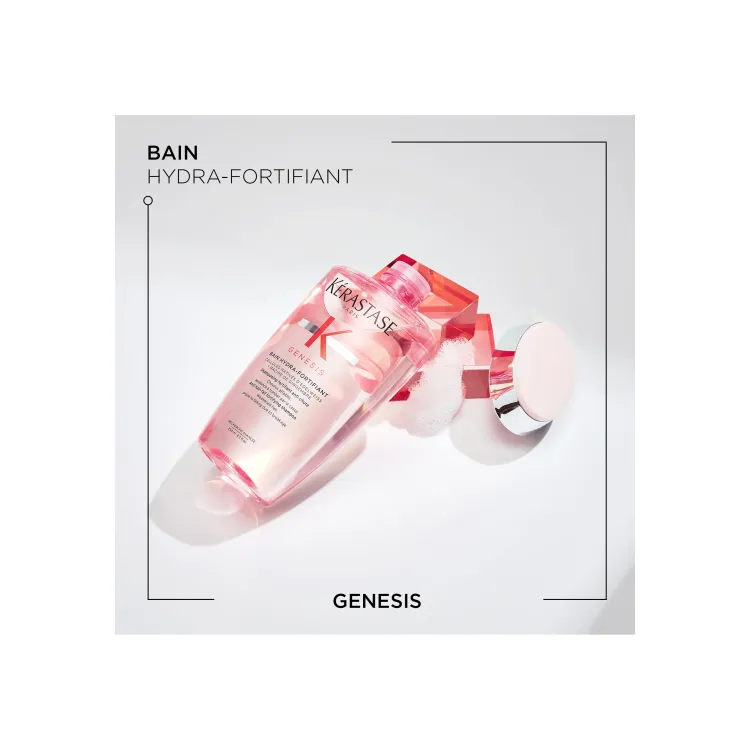 KÉRASTASE GENESIS BAIN HYDRA-FORTIFIANT NOURISHING FORTIFYING SHAMPOO FOR MEDIUM TO THICK WEAKENED HAIR - Shampoo