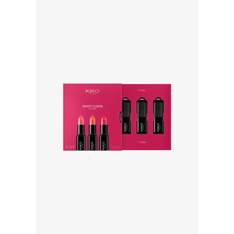 KIKO Milano SMART FUSION LIP SET 101 - Palette labbra