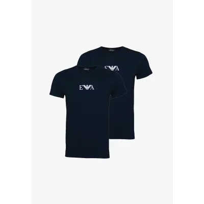 Emporio Armani 2 PACK- T-shirt con stampa