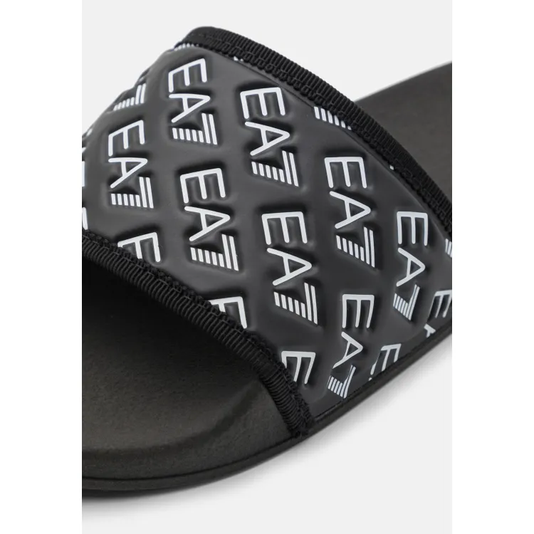 EA7 Emporio Armani SPORT ALL OVER UNISEX - Ciabattine