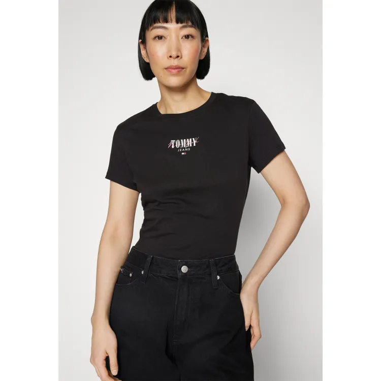 Tommy Jeans ESSENTIAL LOGO - T-shirt con stampa