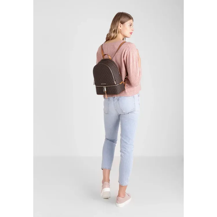 MICHAEL Michael Kors RHEA ZIP BACK PACK - Zaino