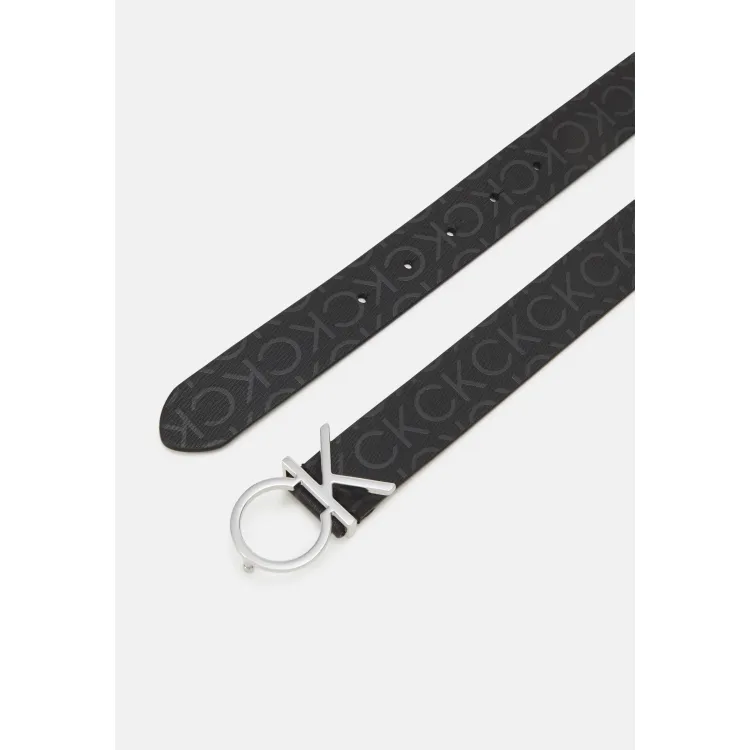 Calvin Klein LOGO BELT 3.0 EPI MONO - Cintura