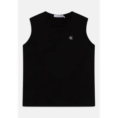 Calvin Klein Jeans MONO MINI BADGE UNISEX - Top
