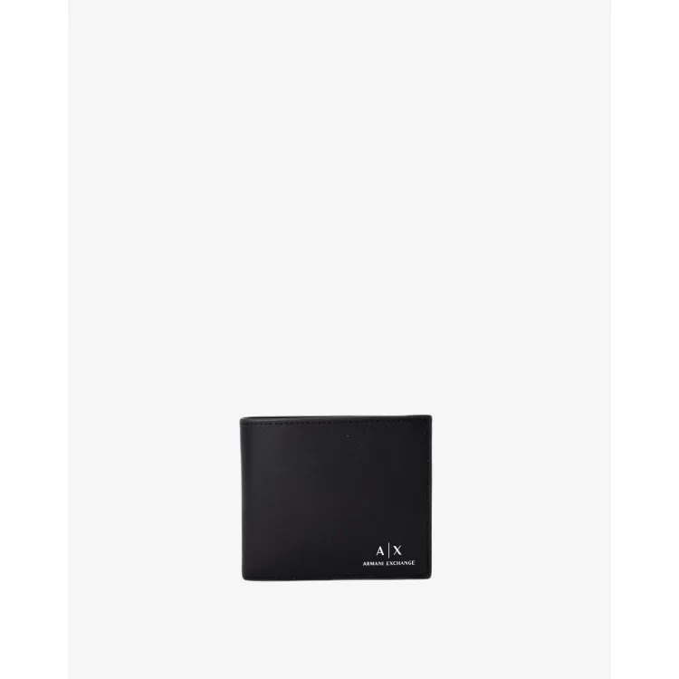 Armani Exchange BIFOLD W/COIN POCKET - MAN'S BIFOLD W/COIN POCKET - Portafoglio