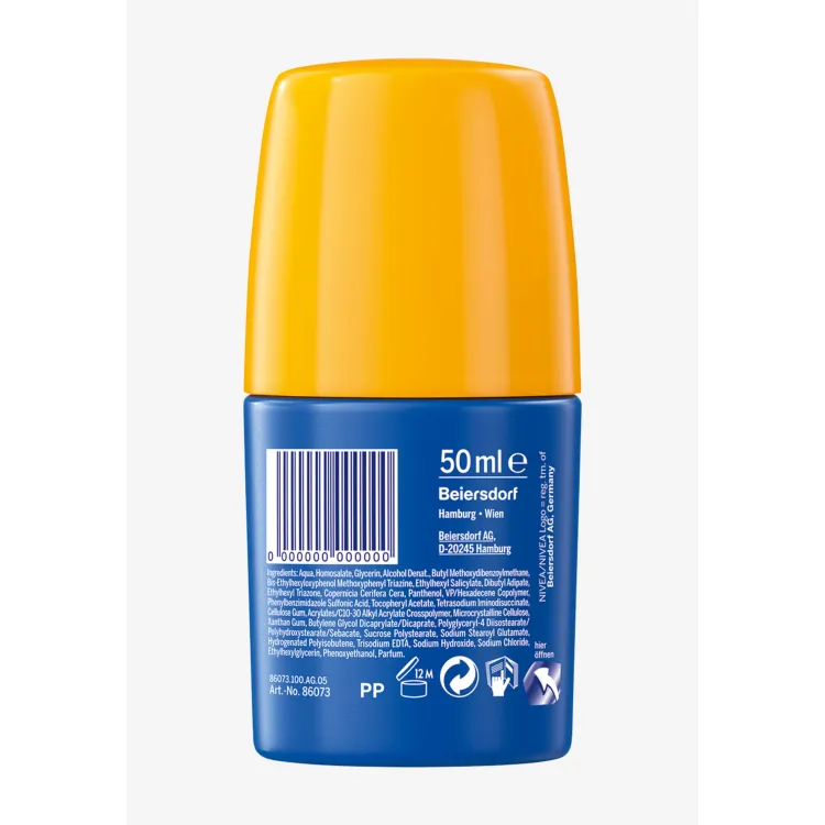 NIVEA NIVEA SUN KIDS SCHUTZ & PFLEGE ROLLER LSF 50+ - Crema solare