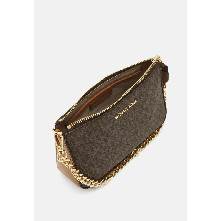 MICHAEL Michael Kors JET SET CHAIN POUCHETTE - Borsa a mano
