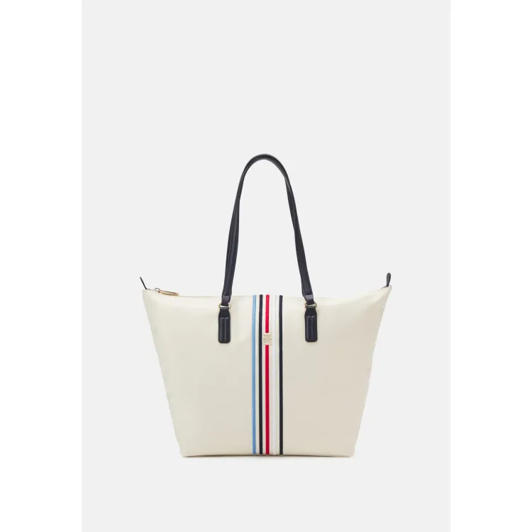Tommy Hilfiger POPPY TOTE CORP - Shopping bag