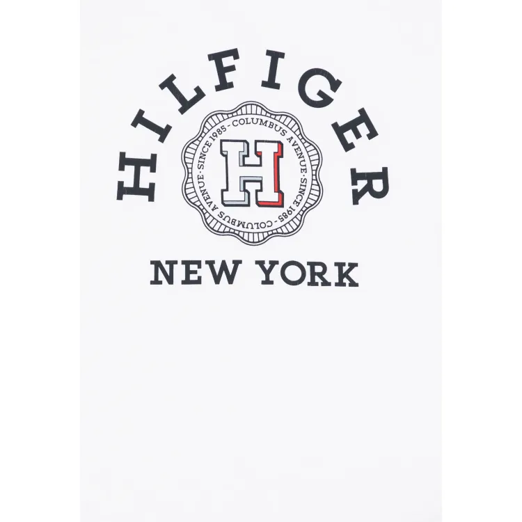 Tommy Hilfiger MONOTYPE ARCH TEE - T-shirt con stampa