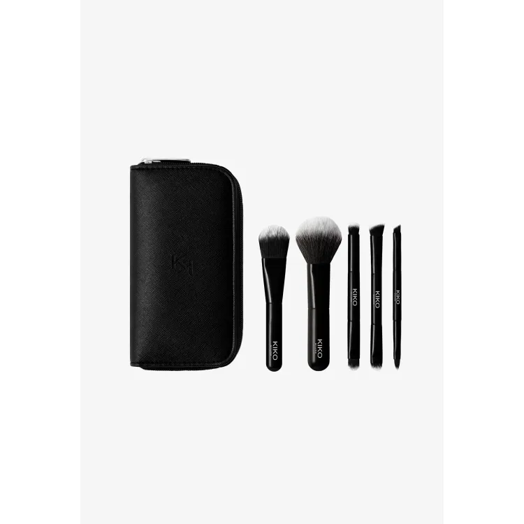 KIKO Milano TRAVEL BRUSH SET - Kit pennelli