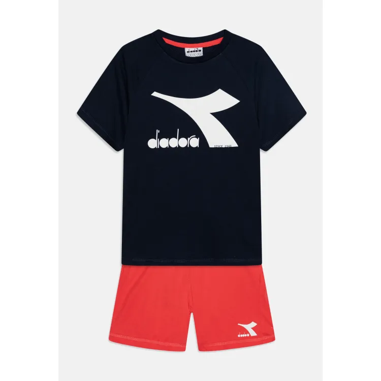 Diadora CORE UNISEX SET - T-shirt con stampa