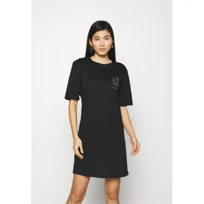 Armani Exchange VESTITO - Vestito di maglina