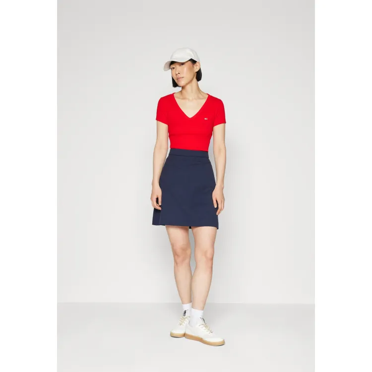 Tommy Jeans SLIM ESSENTIAL - T-shirt basic