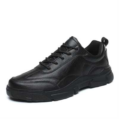 New Running Shoes Breathable Sneakers PU Lace up Sports Shoes Men Casual Outdoor Brand Leisure Fitness Shoes Men Shoes LQ122