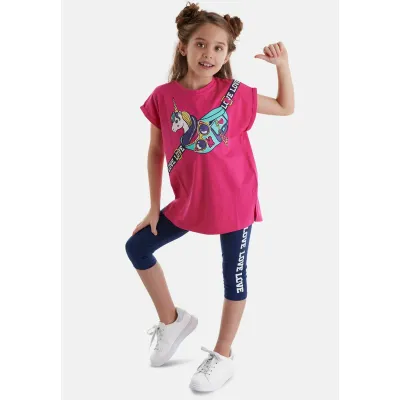 Denokids SET UNICORN LOVE - Shorts