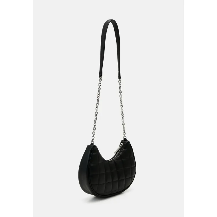 Calvin Klein SQUARE QUILT CHAIN SHOULDER BAG - Borsa a tracolla