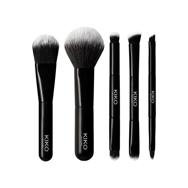 KIKO Milano TRAVEL BRUSH SET - Kit pennelli