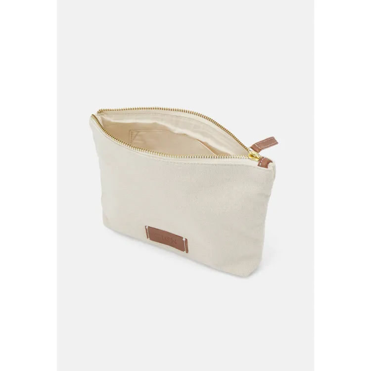Zign LEATHER MIX WASH BAGS SET - Trousse